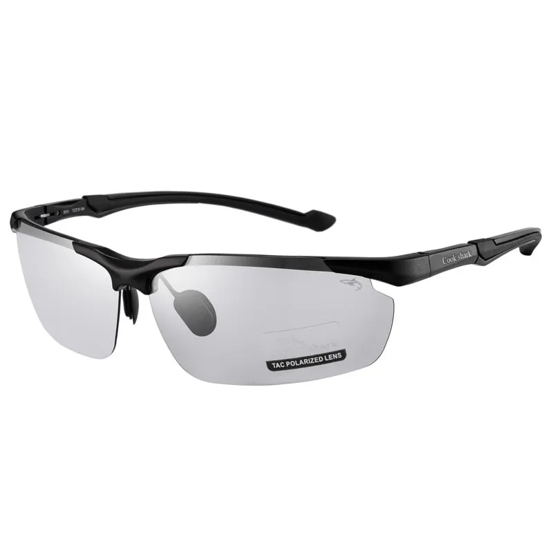 Cookshark Brand Men's Sunglasses Polarized Driving Hipster 8016