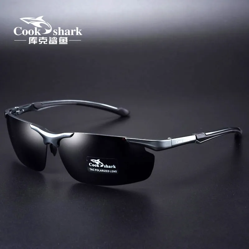 Cookshark Brand Men's Sunglasses Polarized Driving Hipster 8016