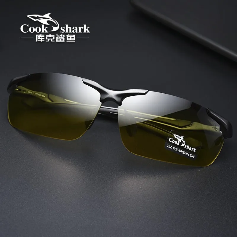 Cookshark Brand Men's Sunglasses Polarized Driving Hipster 8016