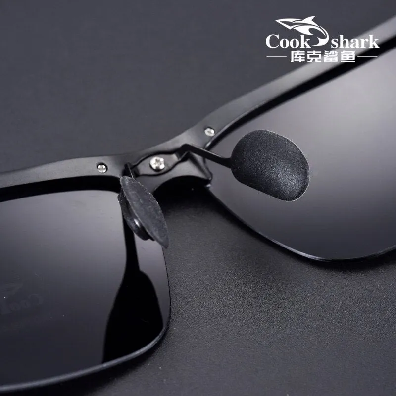 Cookshark Brand Men's Sunglasses Polarized Driving Hipster 8016