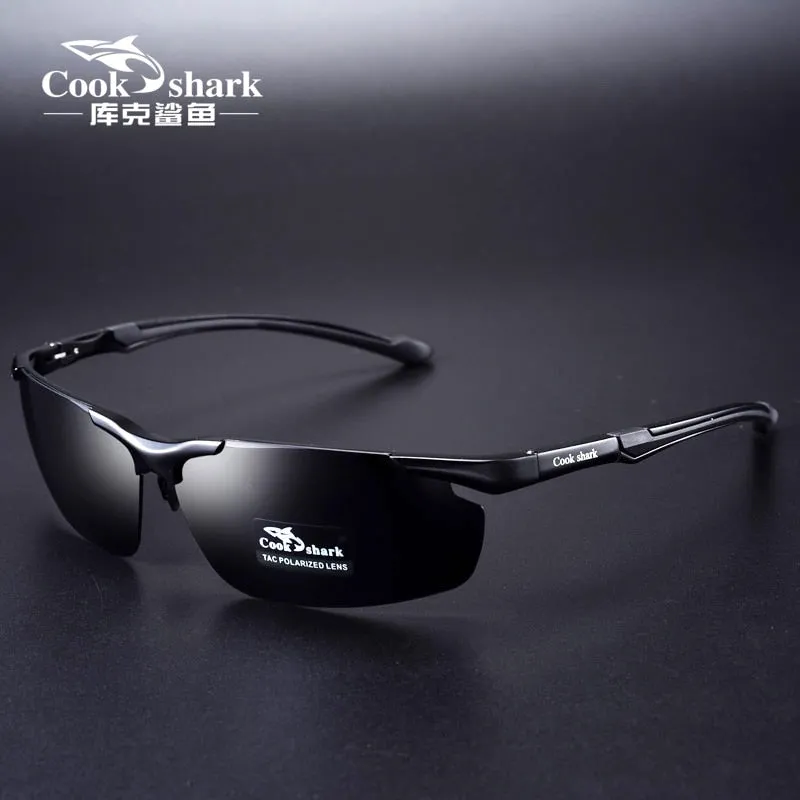 Cookshark Brand Men's Sunglasses Polarized Driving Hipster 8016