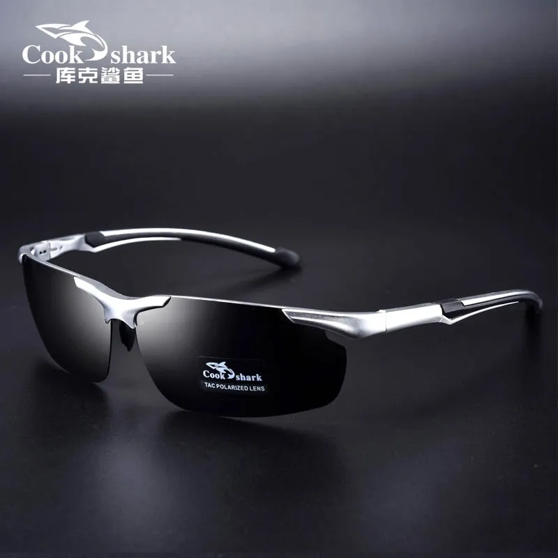 Cookshark Brand Men's Sunglasses Polarized Driving Hipster 8016