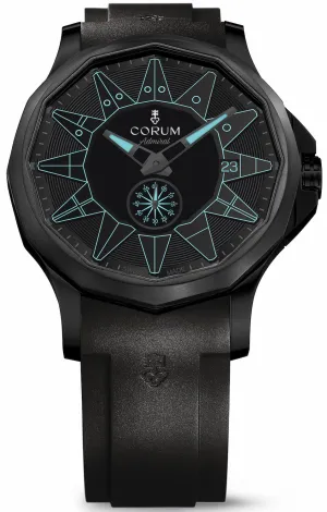 CRM Watch Admiral Legend 42 All Black Blue