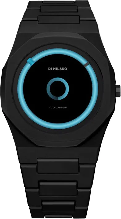 D1 Milano Watch Polycarbon Reload Blue Load