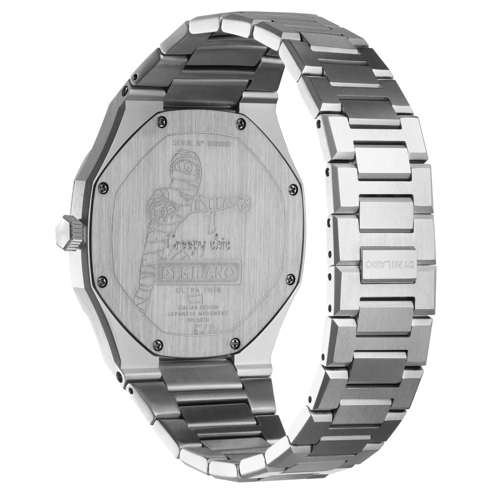 D1 Milano Watch Ultra Thin Creepy Chic