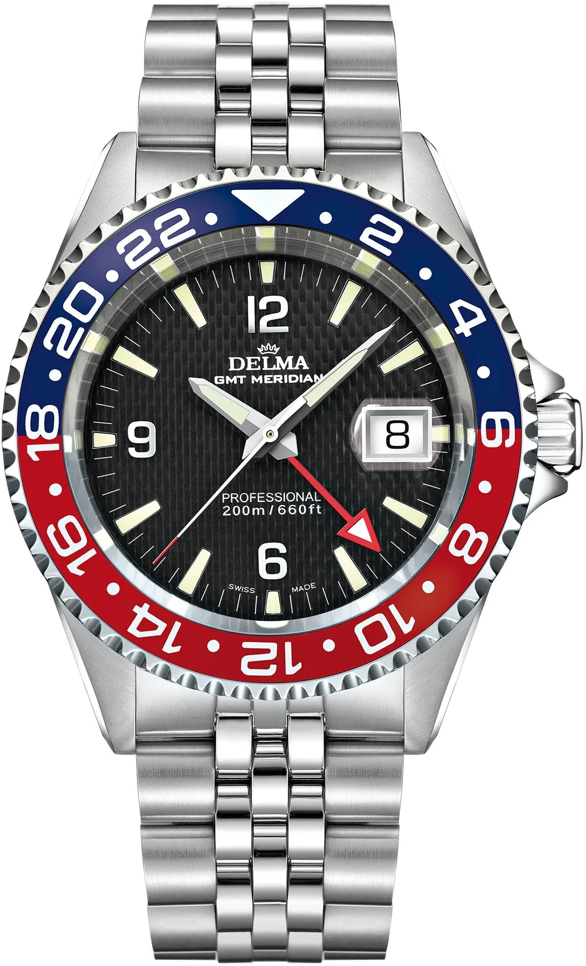 DEL Watch Santiago GMT Meridian