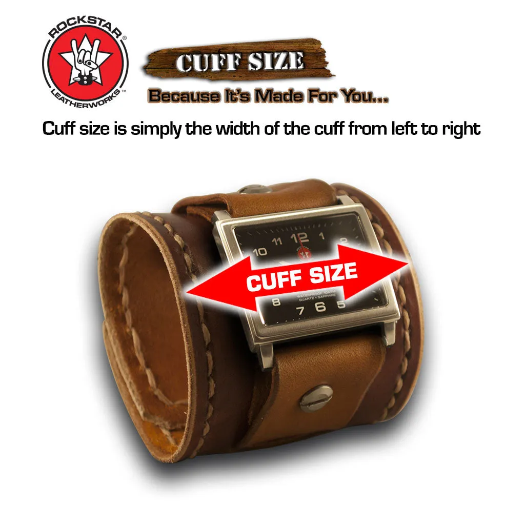 Design & Create a Custom Leather Cuff Watch