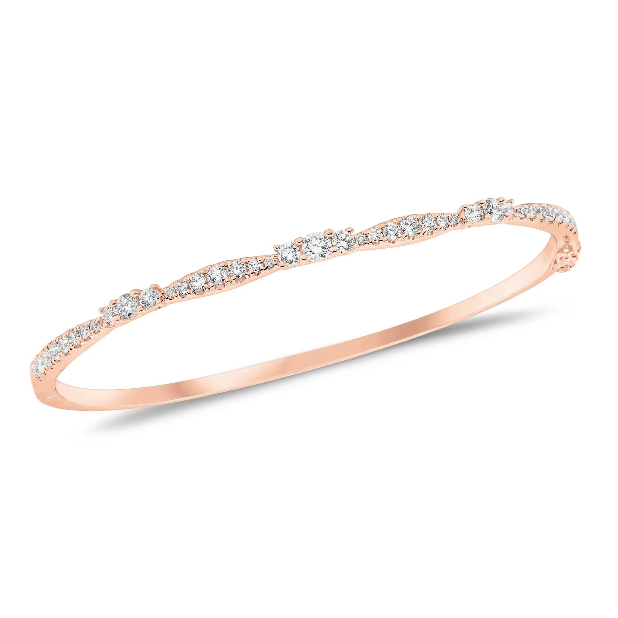 Diamond Elegance Bangle