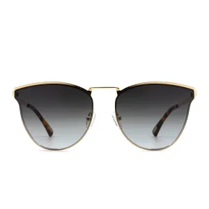 DIFF Eyewear - Sadie - Gold Grey Gradient