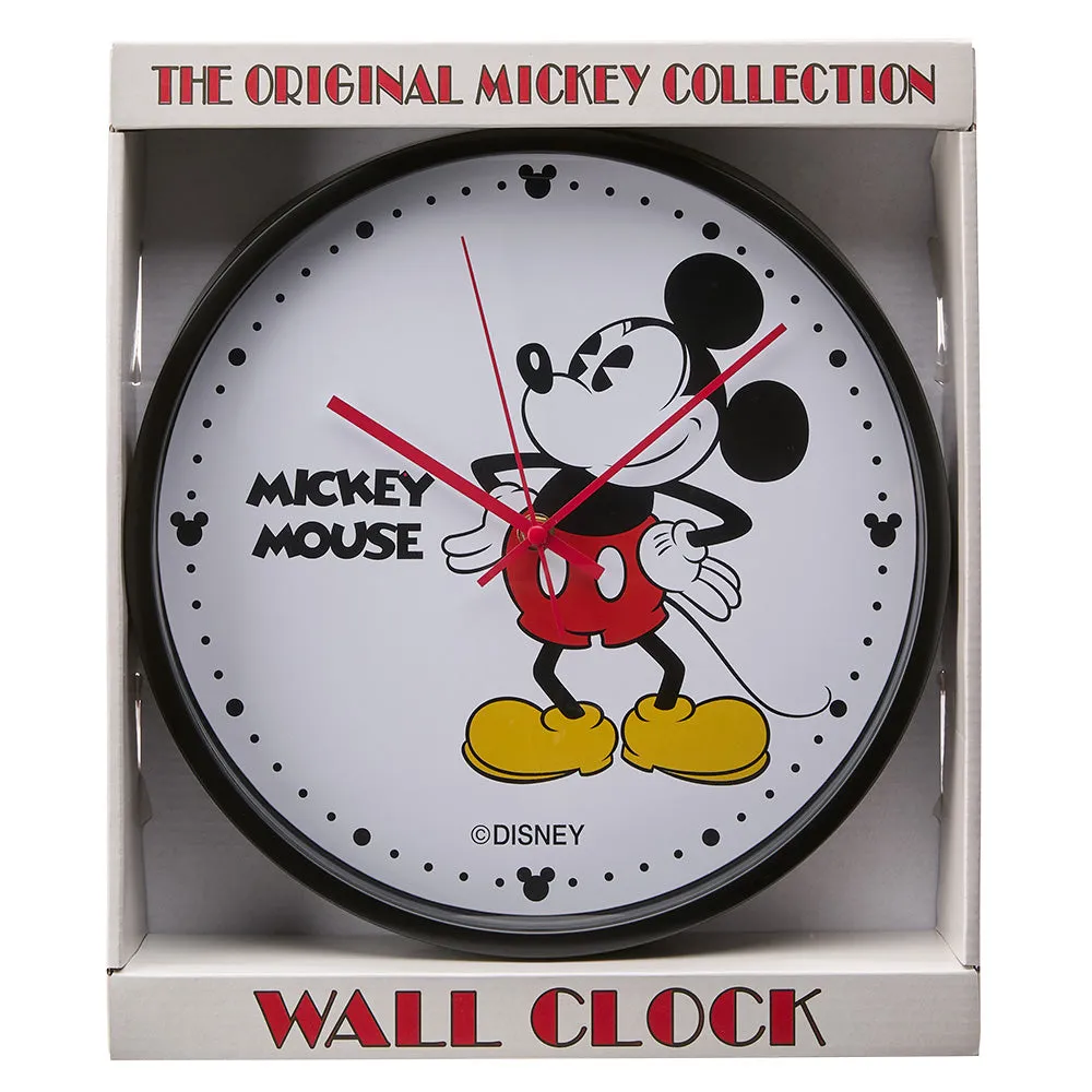 Disney TA13910 Mickey Mouse Wall Clock