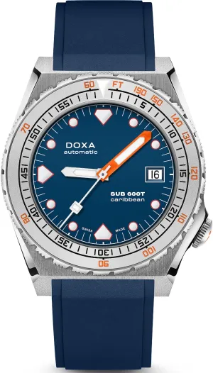 DOX Watch SUB 6T Caribbean Rubber