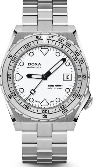 DOX Watch SUB 6T Whitepearl Bracelet