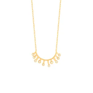 Drops Chain Necklace