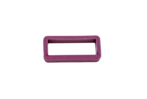 Durable Smooth Silicone Rubber Keeper Loops - Assorted Colors