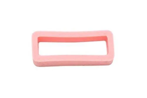 Durable Smooth Silicone Rubber Keeper Loops - Assorted Colors