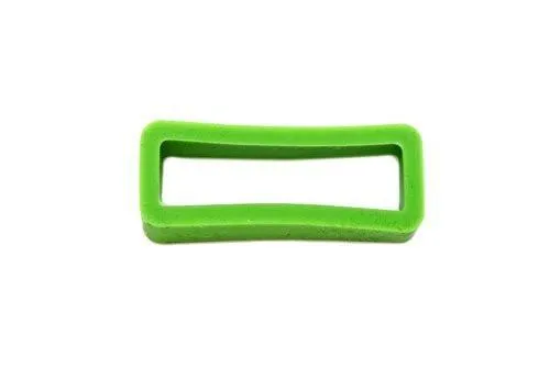 Durable Smooth Silicone Rubber Keeper Loops - Assorted Colors