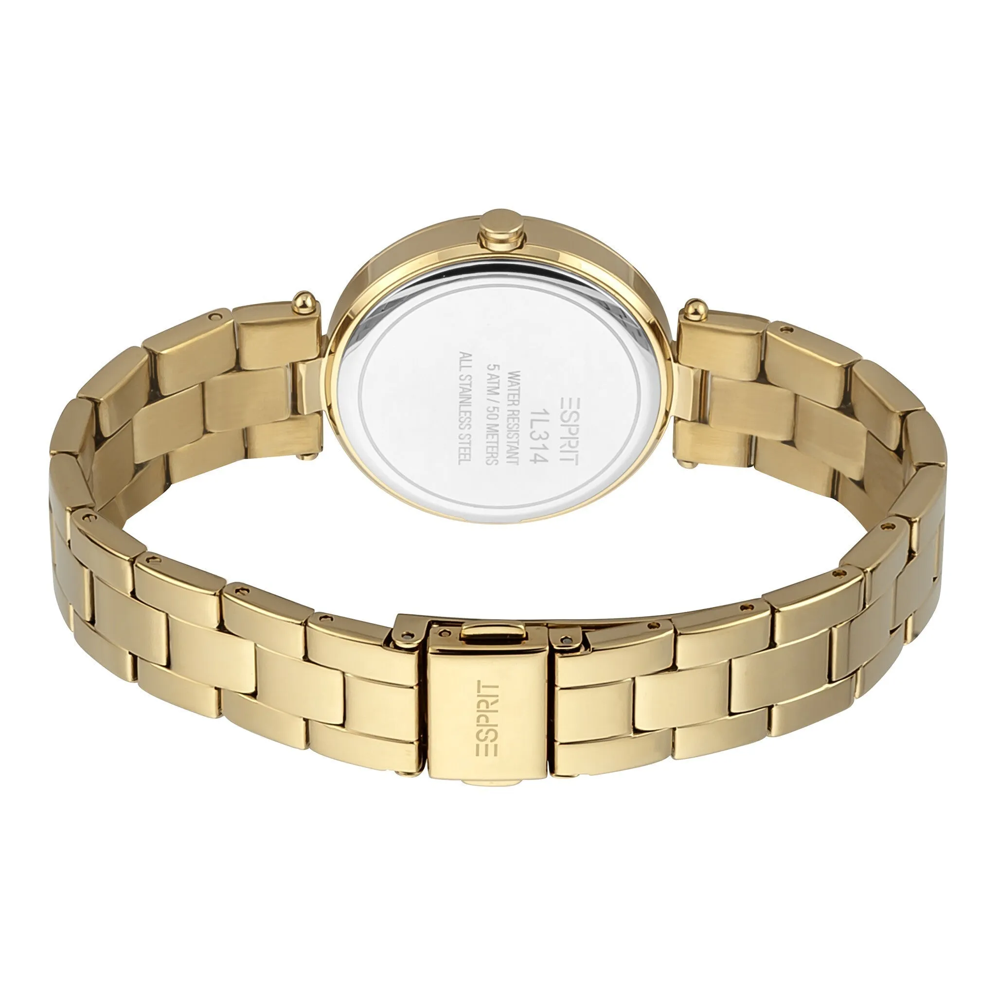 Esprit Stainless Steel Analog Women's Watch ES1L314M0055