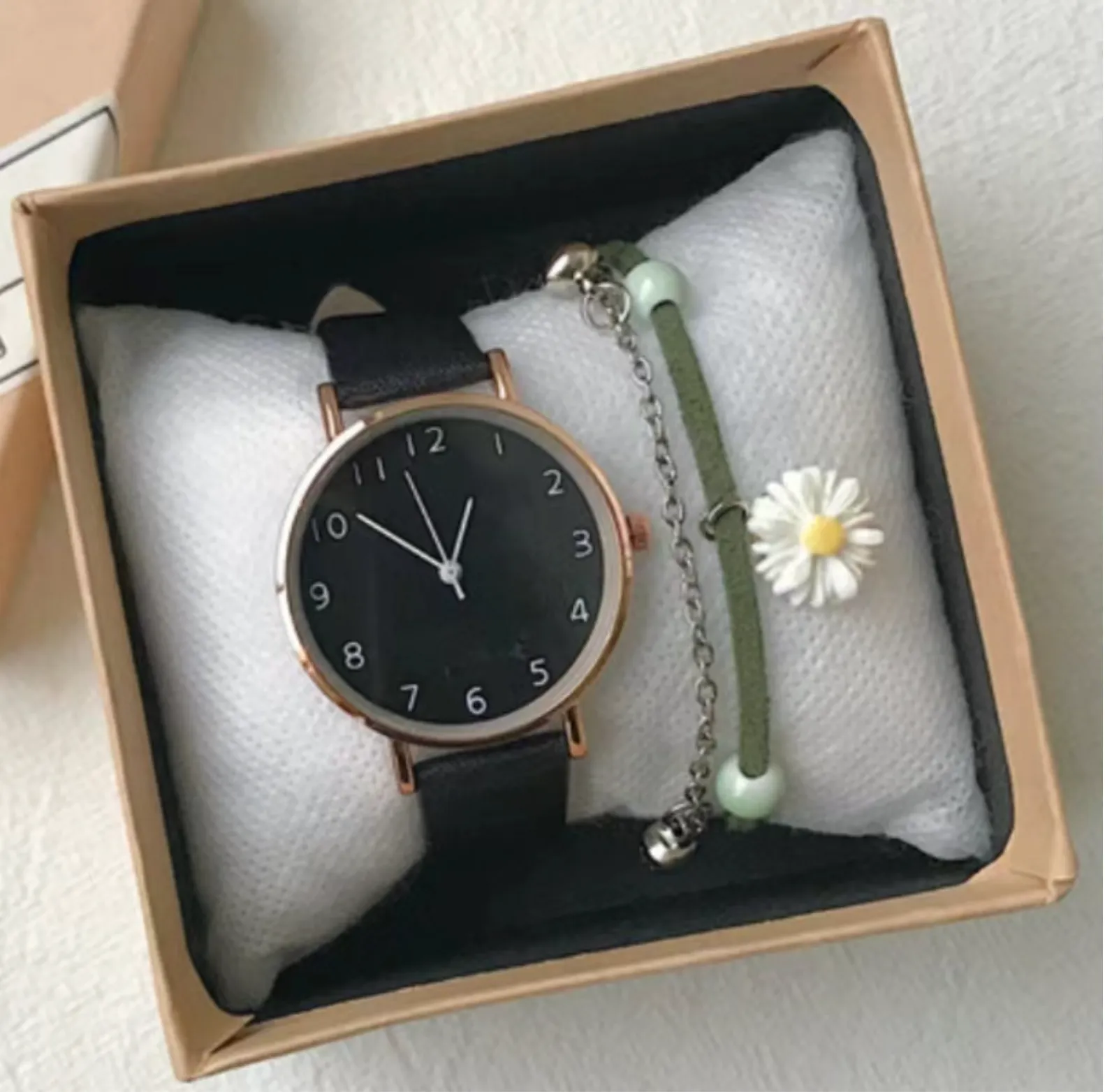 Flower Bracelet Premium Wrist Watch