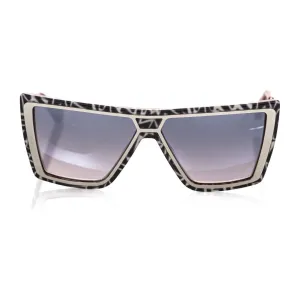 Frankie Morello Black Acetate Womens Sunglass