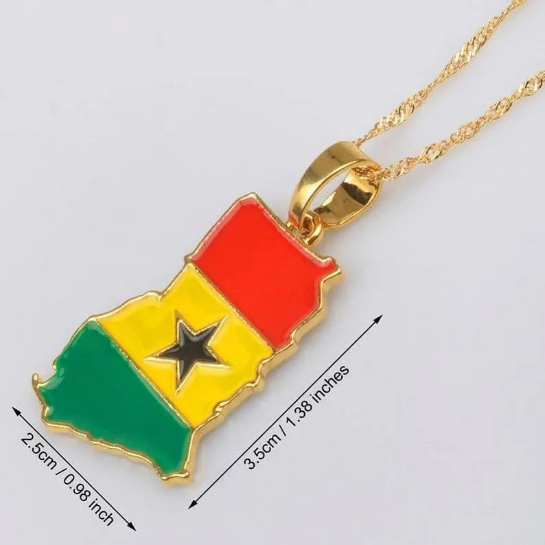 Ghana Map Chain