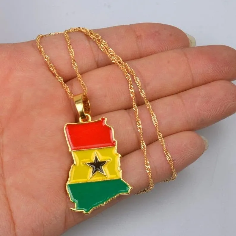 Ghana Map Chain