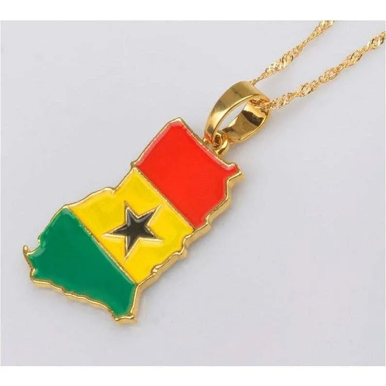 Ghana Map Chain