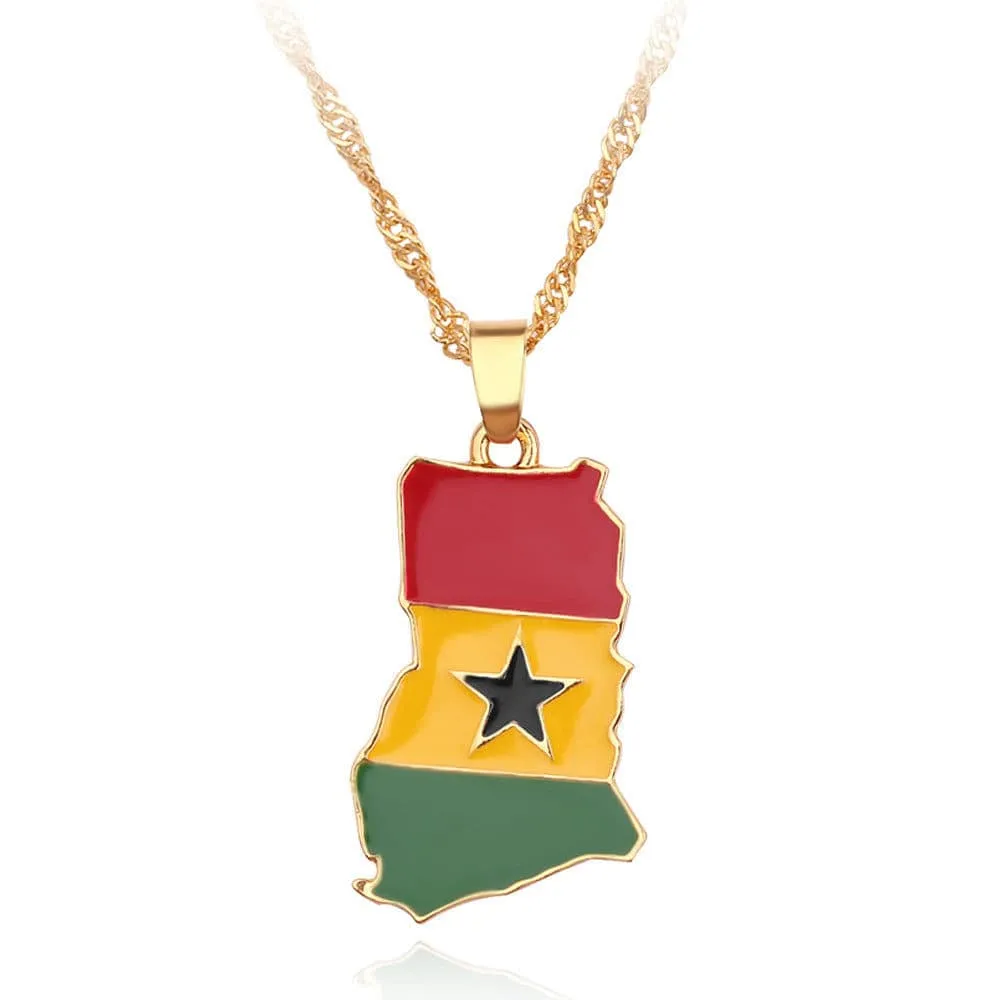 Ghana Map Chain