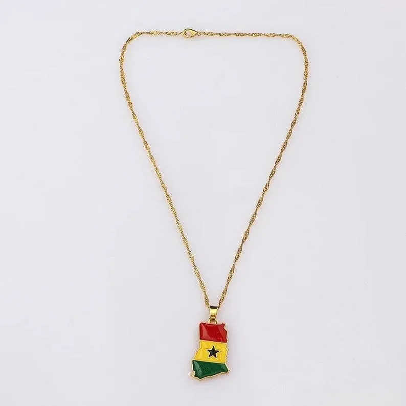 Ghana Map Chain