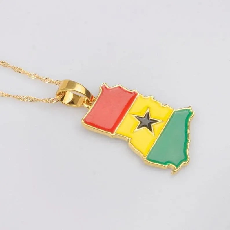 Ghana Map Chain