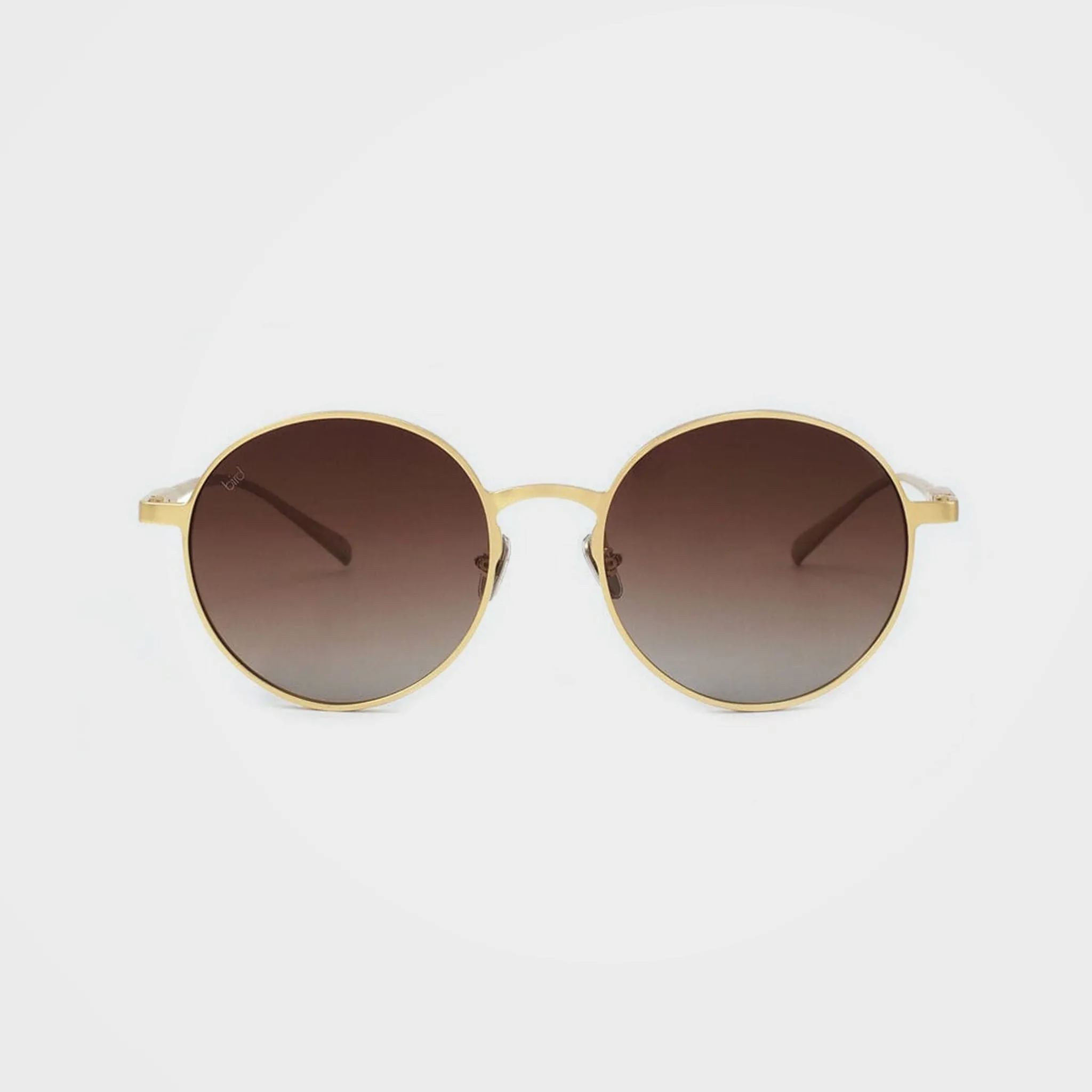 Golden Framed Sunglass,  Luna Gold - By Bird Eyewear