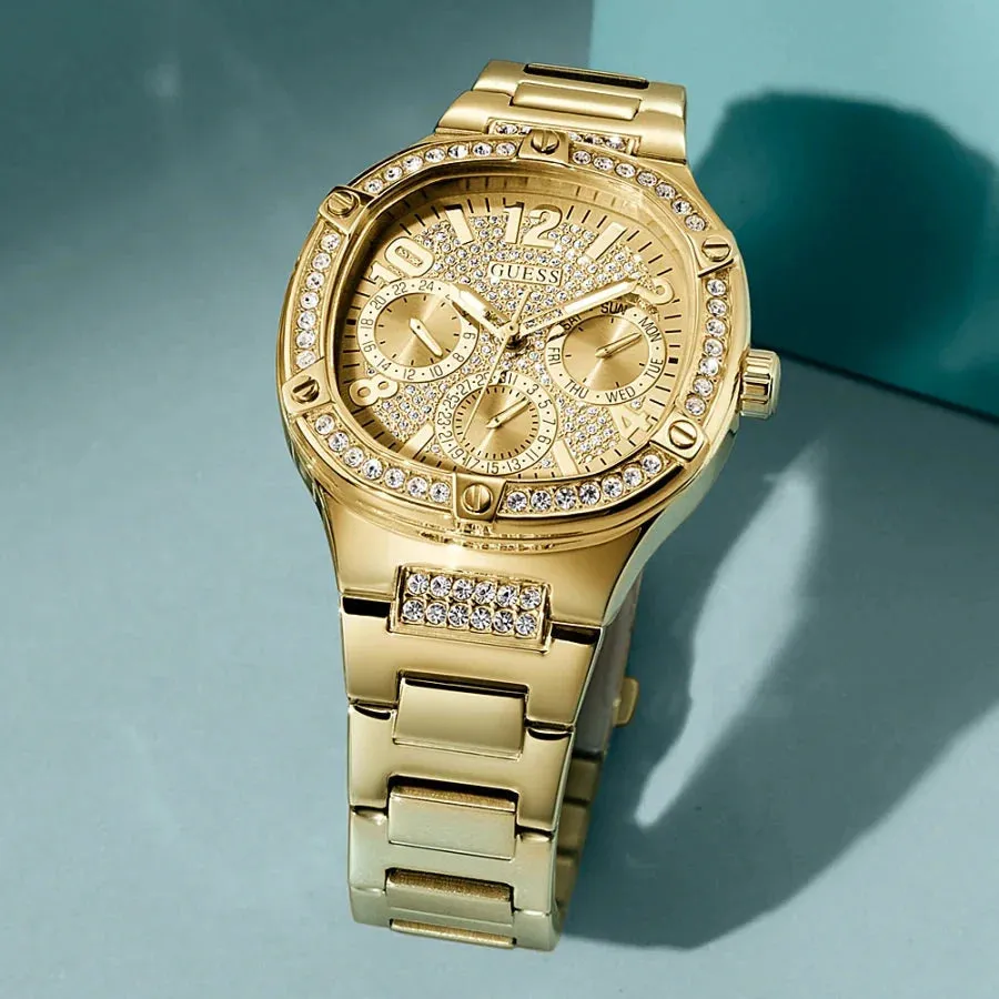 Guess Duchess Ladies Gold Watch GW0558L2