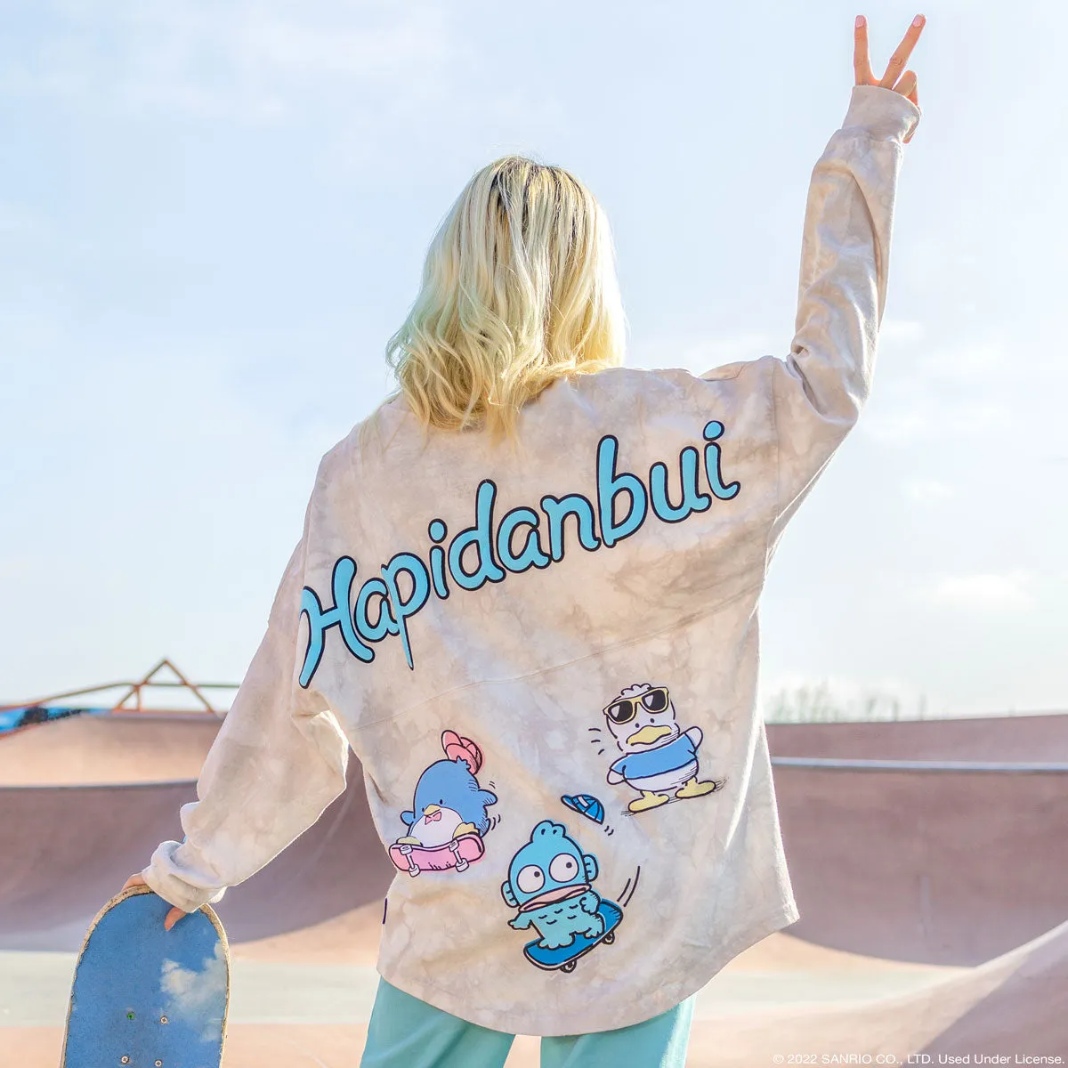 Hapidanbui JapanLA Tie-dye Spirit Jersey