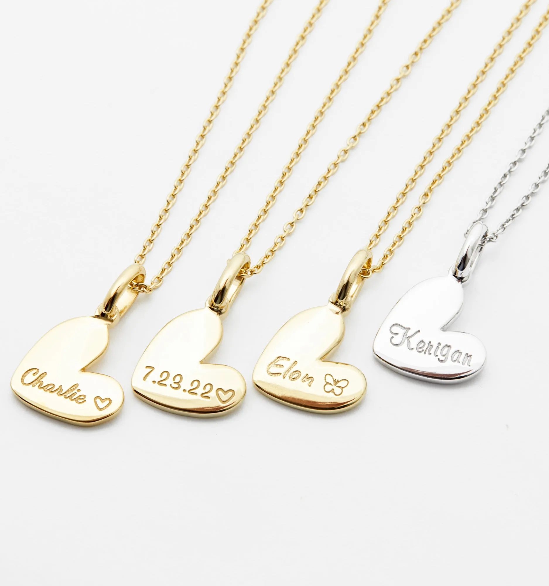 Heart Name Necklace