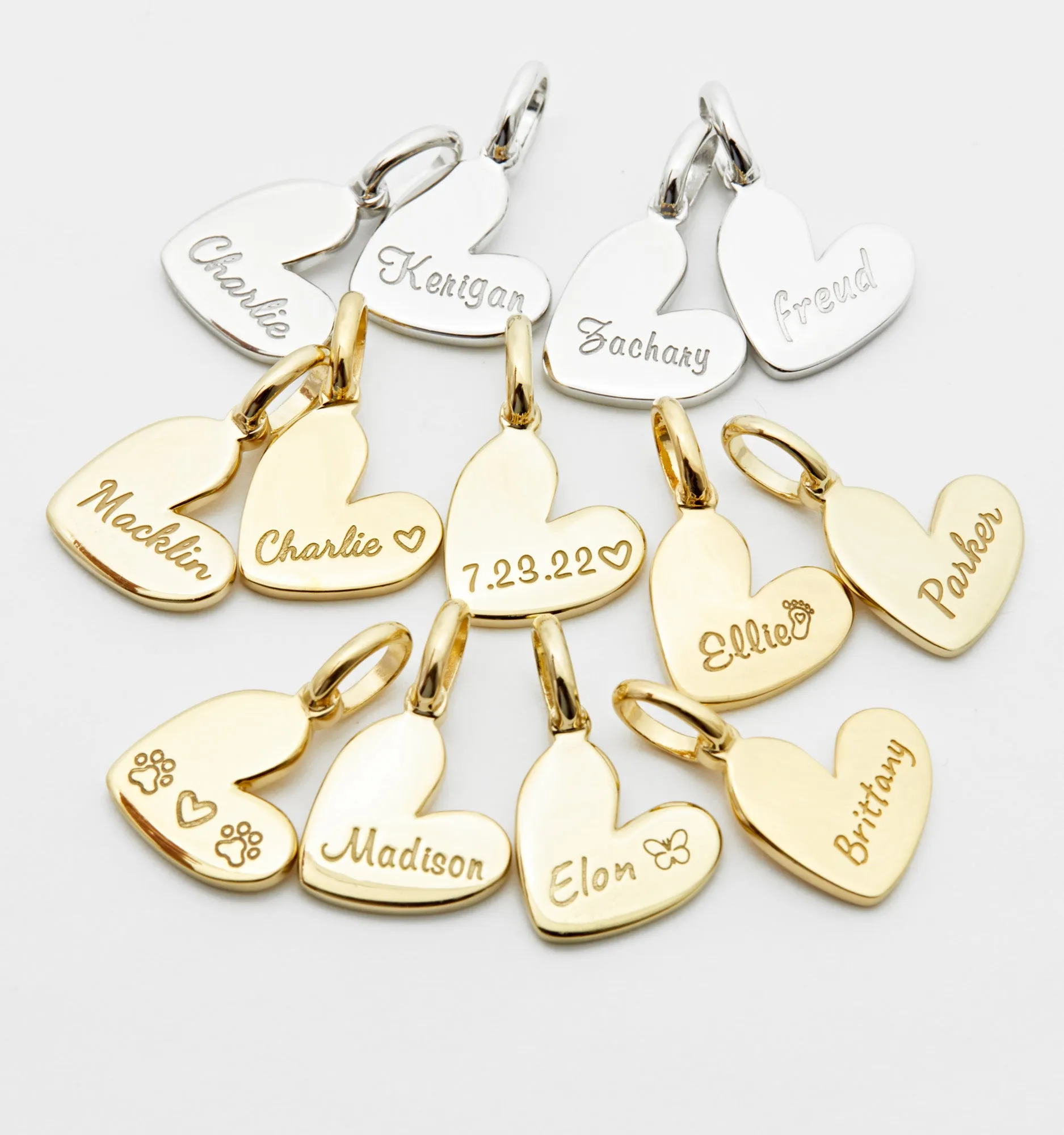 Heart Name Necklace