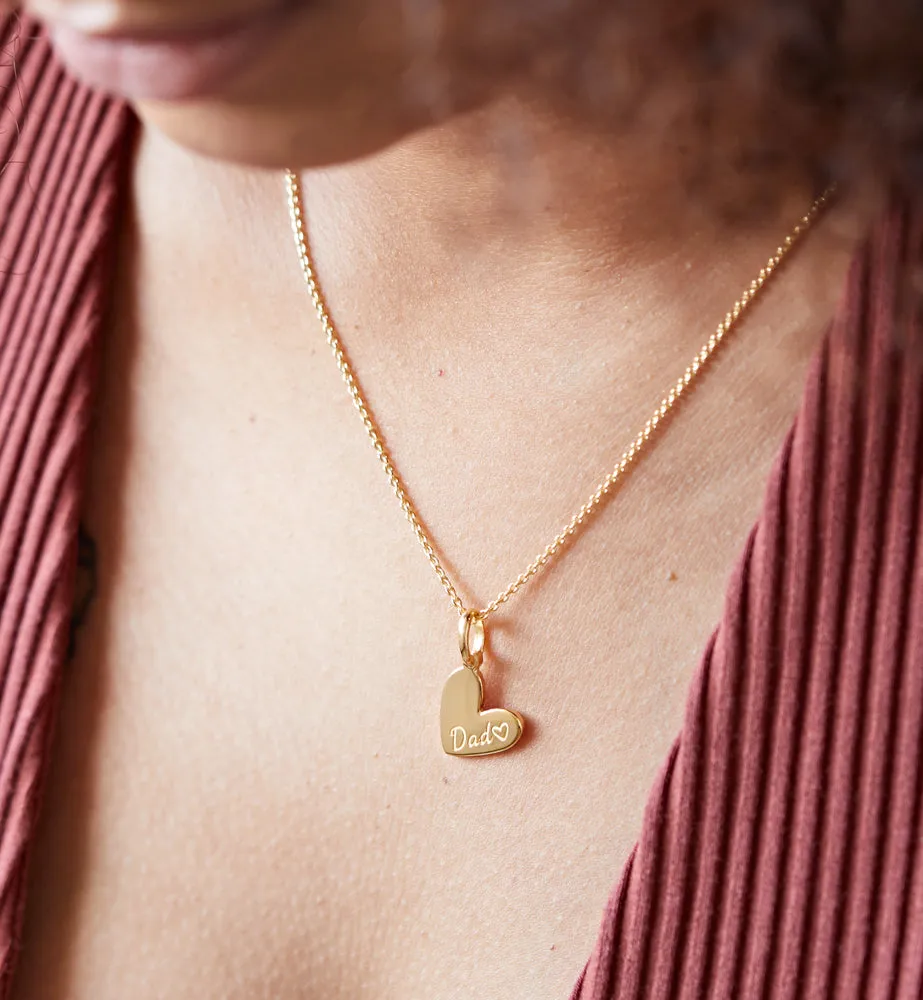 Heart Name Necklace