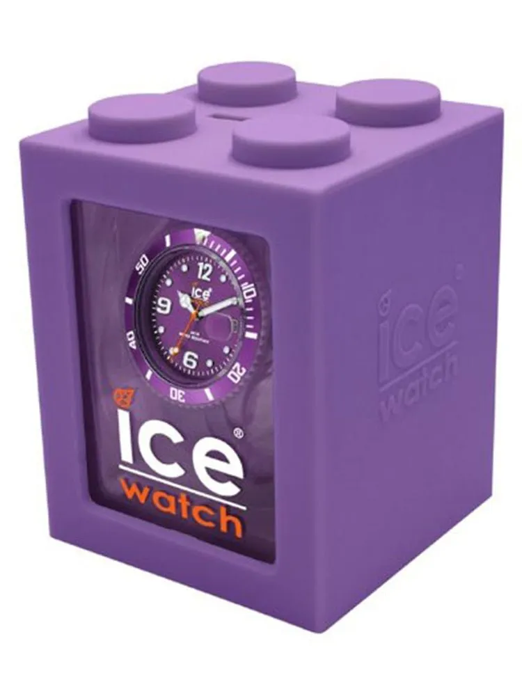 Ice-Watch Ice-Summer Sili Collection Polyamide and Silicone Lavender Unisex Watch SS.LR.U.S.11