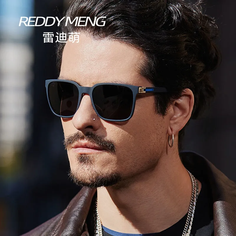 INSTOCK- New square frame sunglasses for men with personality