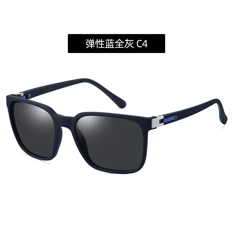 INSTOCK- New square frame sunglasses for men with personality