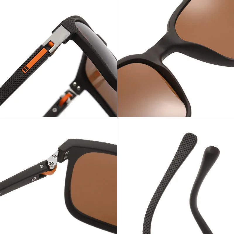 INSTOCK- New square frame sunglasses for men with personality