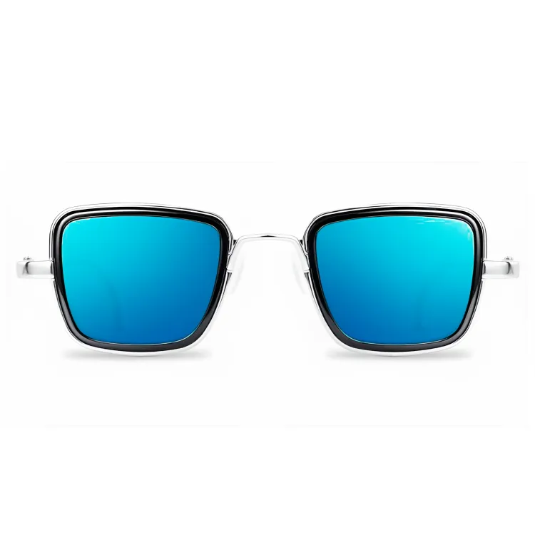 Jubleelens - Kabir Square Shade- Green Gradient Color Modern Look with UV Protection