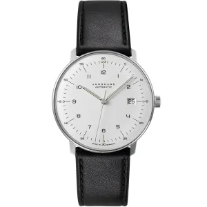 Junghans Max Bill Automatic Bauhaus Unisex Black Watch 27/4700.02