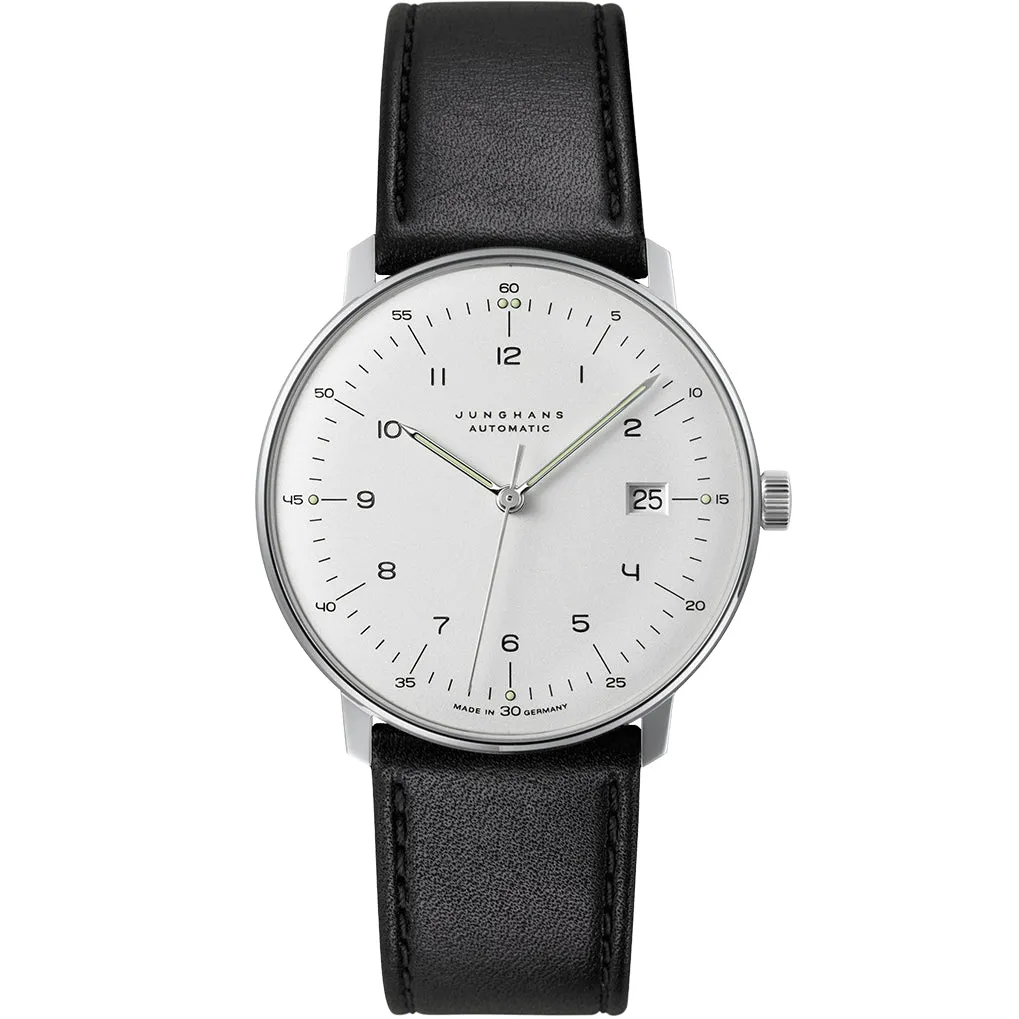 Junghans Max Bill Automatic Bauhaus Unisex Black Watch 27/4700.02