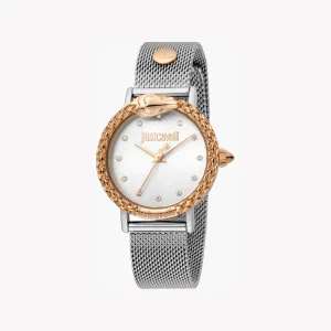 Just Cavalli Stainless Steel Analog Women's Watch JC1L124M0105