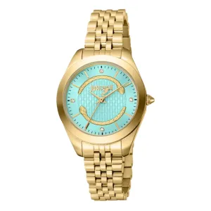 Just Cavalli Womens Analog Watch with Stainless Steel Build - Model JC1L210M0465