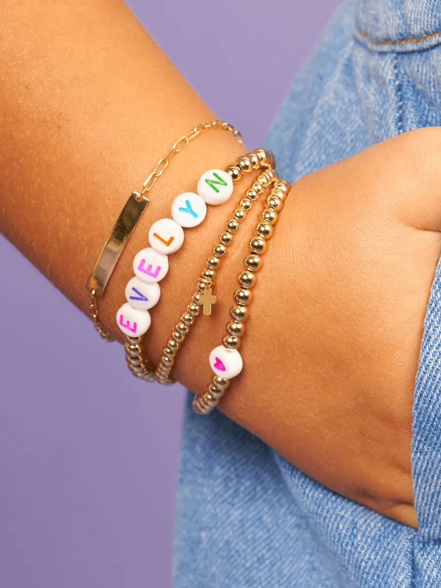 Kid Heart Stretch Bracelet