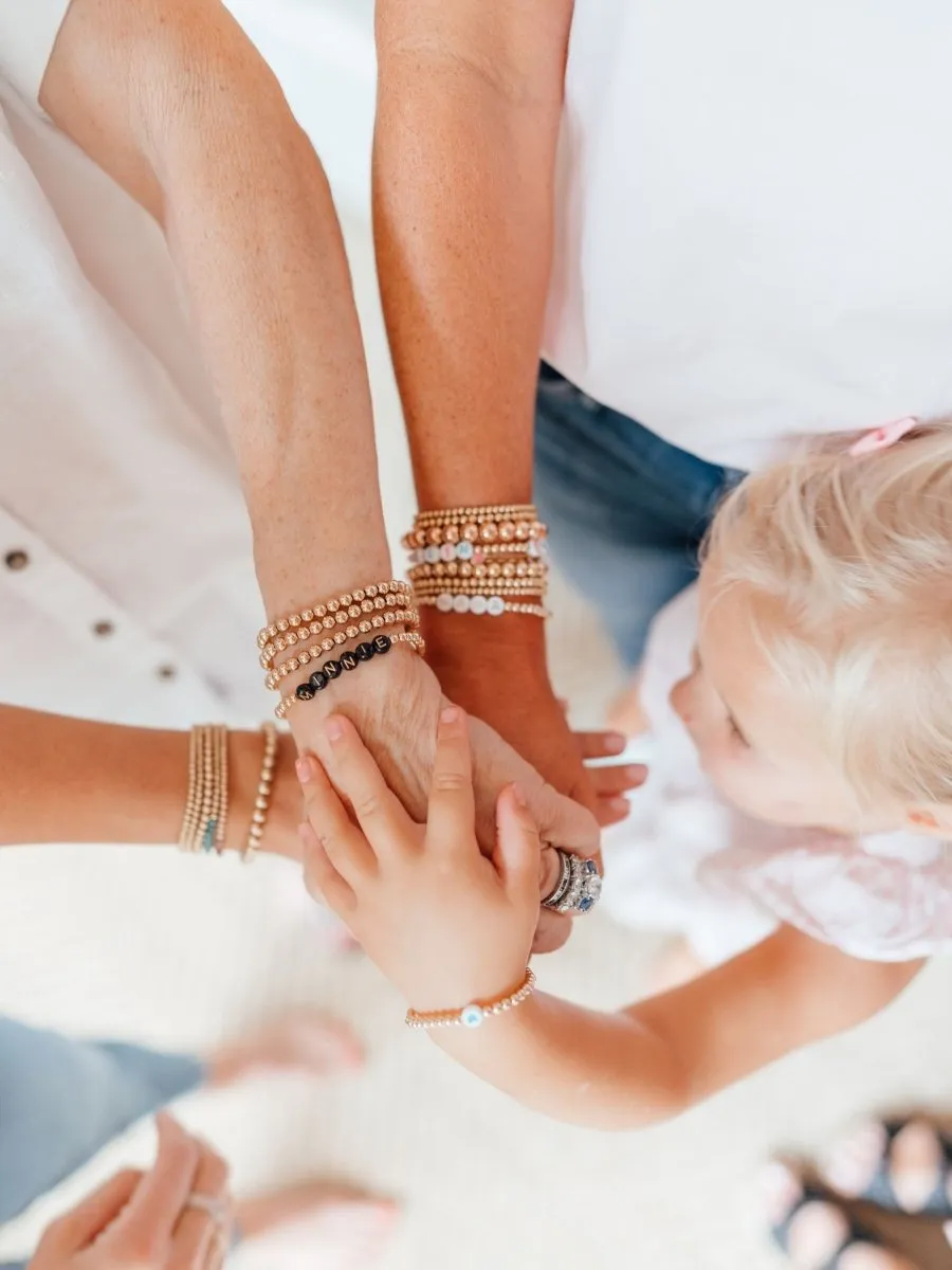 Kid Heart Stretch Bracelet