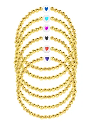 Kid Heart Stretch Bracelet