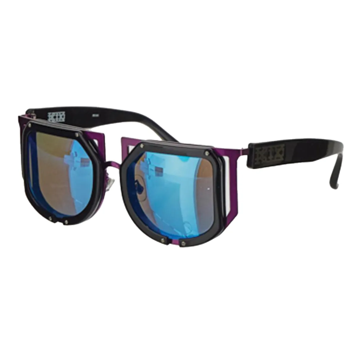 Optimized Title: Kokon To Zai Unisex Special Edition Blue Sunglasses - KTZ16C3SUN