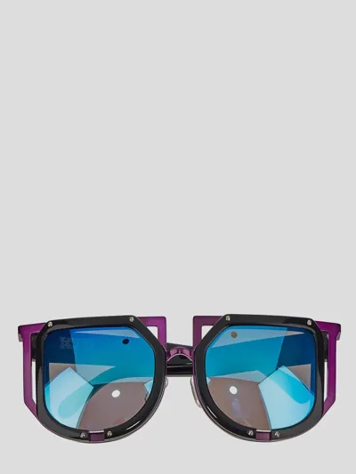 Optimized Title: Kokon To Zai Unisex Special Edition Blue Sunglasses - KTZ16C3SUN