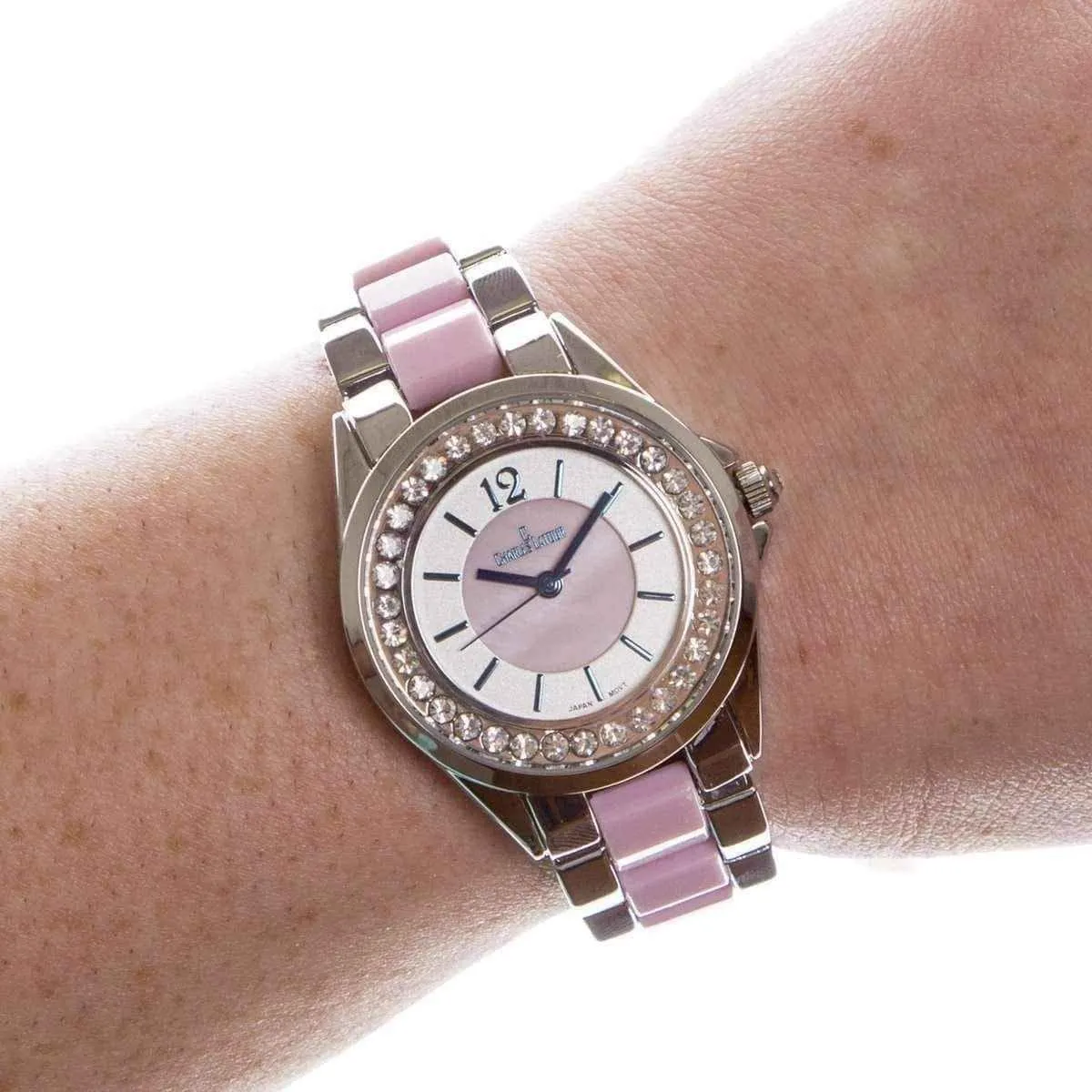 Ladies watches - Ladies Pearlized Dial Watch